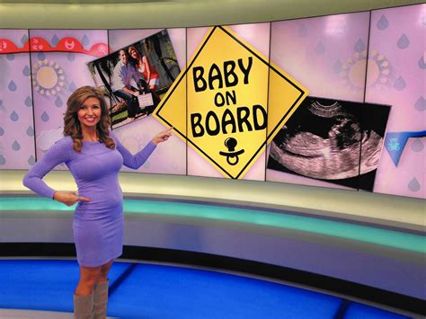 Pregnant morning anchors sharing their journeys with viewers - Sun Sentinel