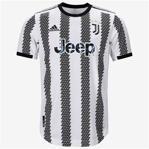 Juventus Authentic Jersey 2022/2023: Home Kit adidas - Juventus ...