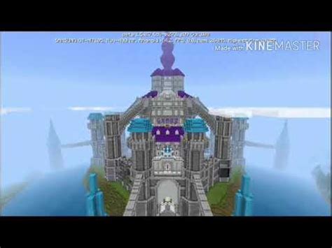 Little Kelly Minecraft PE : Kelly And Carly House Tour 💖 Finished Castle - YouTube