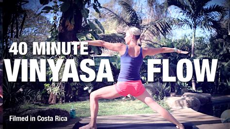 Five Parks Yoga - 40 Minute Vinyasa Flow - Five Parks Yoga - Free Online Yoga Classes filmed in ...