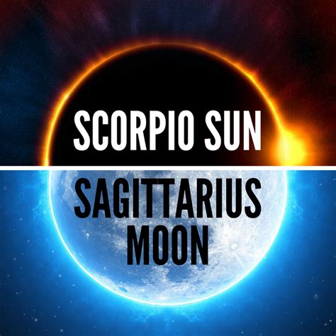 Scorpio Sun Sagittarius Moon Personality | ☑️