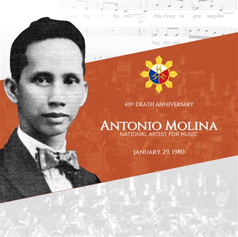 NCCA PH on Twitter: "Remembering the life and works of National Artist Antonio J. Molina on his ...