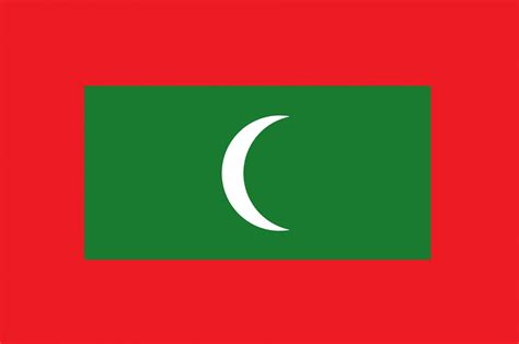 Flag Of Maldives. Maldives Flag Free Stock Photo - Public Domain Pictures