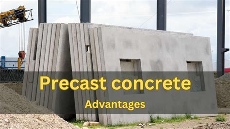 Advantages of Precast Concrete in Building Construction - YouTube