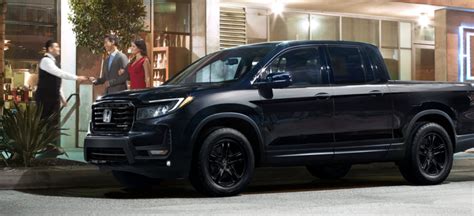 2022 Honda Ridgeline Black Edition | Design & Features | Weir Canyon Honda