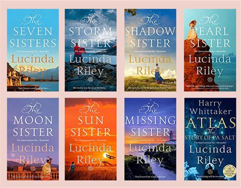 Lucinda Riley Seven Sisters Books in Order: Complete List