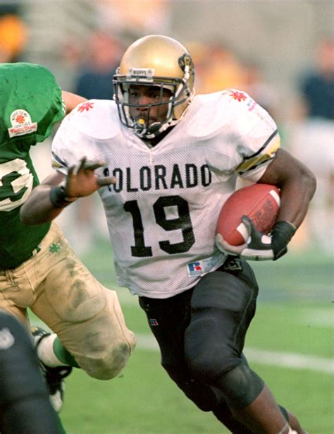 Rashaan Salaam dead at 42: Ex-Colorado football player was Heisman winner