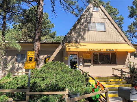 Campground Spotlight: Flagstaff KOA Holiday - Metropolitan Mama