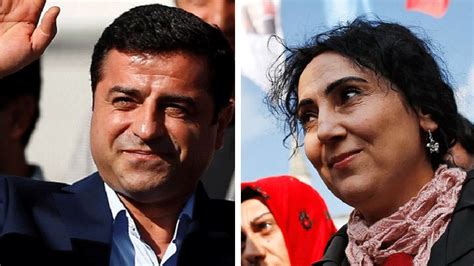 Turkey HDP: Blast after pro-Kurdish leaders Demirtas and Yuksekdag detained - BBC News