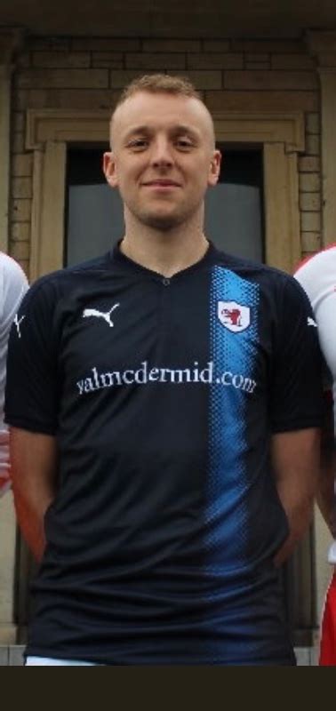 Raith Rovers 2018-19 Home Kit