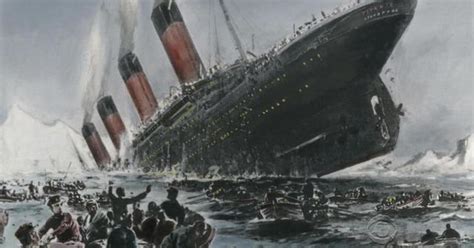 Documentary identifies new culprit in Titanic disaster - CBS News