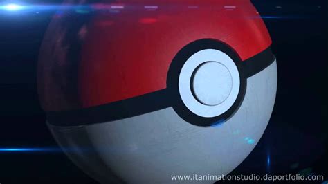 pokeball intro animation sample - YouTube