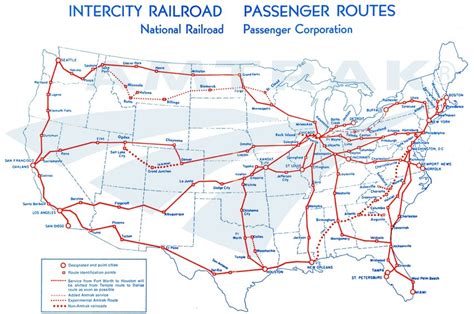 11 Historical Maps and Charts That Explain the Birth of Amtrak - CityLab