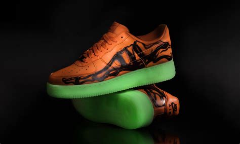 Nike Air Force 1 “Orange Skeleton”: Where & When to Buy This Week