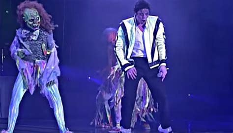 Michael Jackson Performing 'Thriller' Live In Munich During the ...