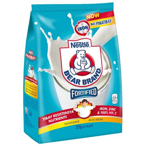 Bear Brand Powdered Milk Drink 320g - Bohol Online Store