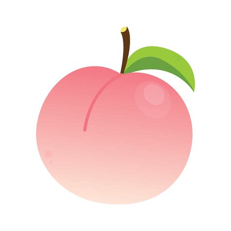 Peach vector. Peach heart vector. Peach on white background. Peach logo design. 15845800 Vector ...