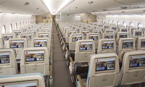 Emirates A380 Economy Class