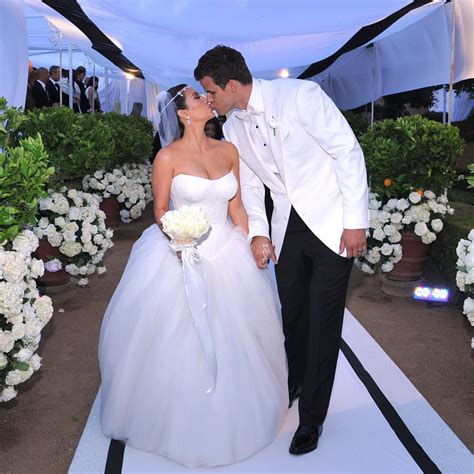 Kim Kardashian Wedding Pictures With Kris Humphries | POPSUGAR Celebrity