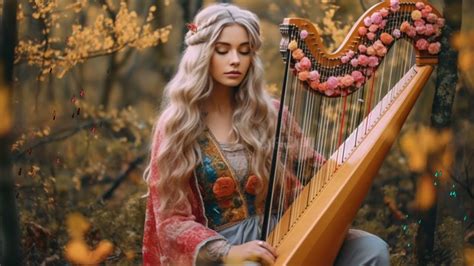 Healing Harp Music - Relaxing Harp Music, Soft Music - Heavenly Harp Music - YouTube