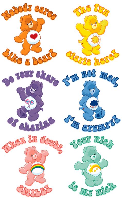 Carebears 1 by estesgraphics on DeviantArt