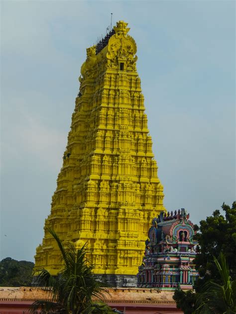 Rameshwaram temple tower full view Photo Free Download - pgclick | Free ...