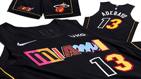 Miami Heat Unveil ‘Miami Mashup’ Uniforms Debuting This Season – NBC 6 ...