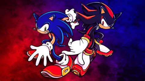 Sonic and Shadow Wallpapers - Top Free Sonic and Shadow Backgrounds - WallpaperAccess