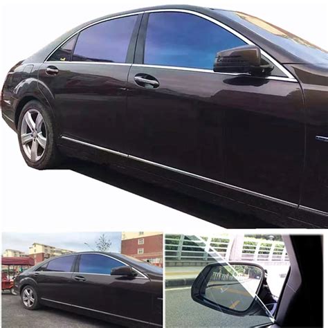 Color Change 23% Athermal Chameleon Window Tint Film Car Glass Solar Tint 60" x 6.6ft(1.52m x 2m ...