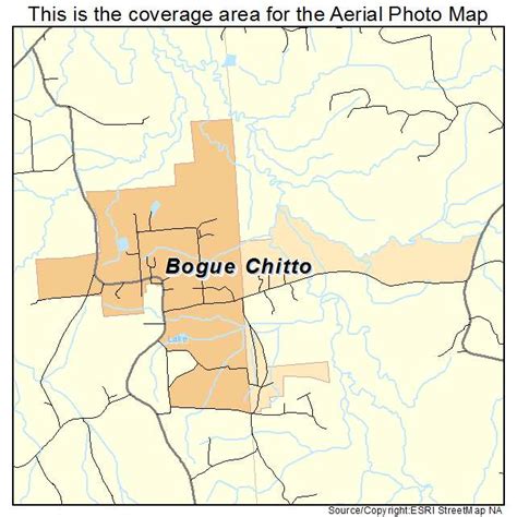 Aerial Photography Map of Bogue Chitto, MS Mississippi