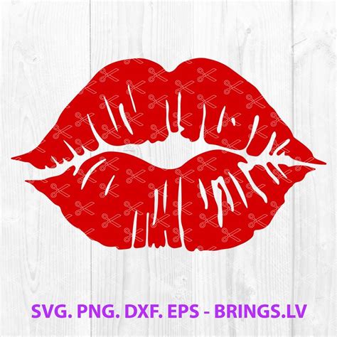 Htv Projects, Kissing Lips, Silhouette Png, Svg, Lip Designs, Love Valentines, Fun Things ...