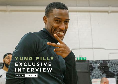 Yung Filly Talks 'Hoopers', Debut Mixtape, 'Does The Shoe Fit' - GRM Daily