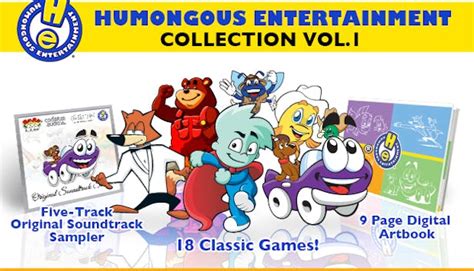 Buy Humongous Entertainment Collection Vol. 1 from the Humble Store