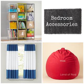 Land of Nod Bedroom Accessories | AngryJulieMonday | Flickr