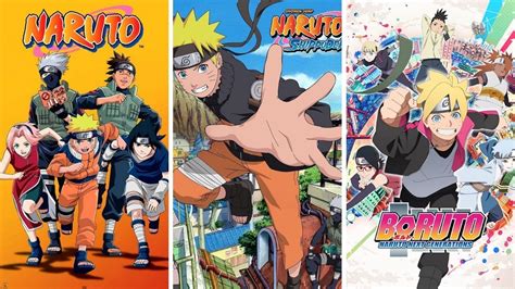 Naruto Watch Order: The Complete Guide (Series & Movies) (2022)