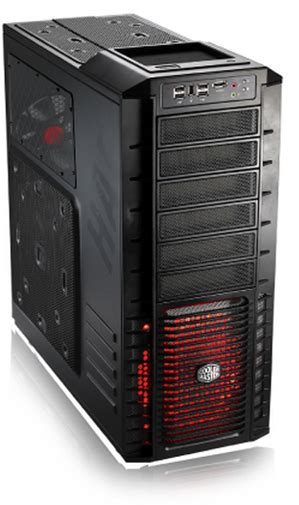 COOLER MASTER HAF 932 Advanced RC-932-KKN5-GP Black Steel ATX Full Tower Computer Case - Newegg.com