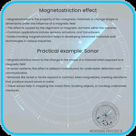 Magnetostriction Effect | Principles, Applications & Analysis