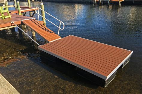 Floating Docks | Alumiworks