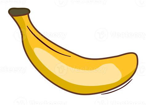 yellow banana isolated 18062352 PNG