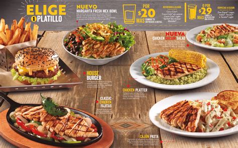 Restaurantes Chili's México | Hamburguesas, alitas, fajitas