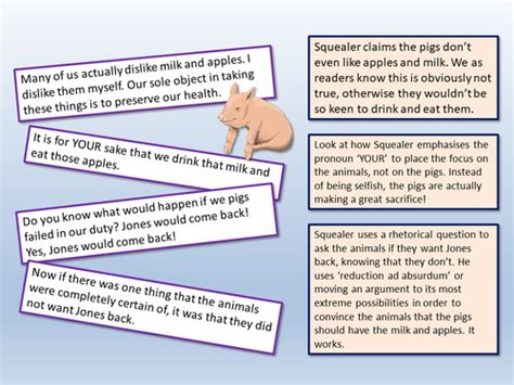 Animal Farm Chapter 3 | Teaching Resources