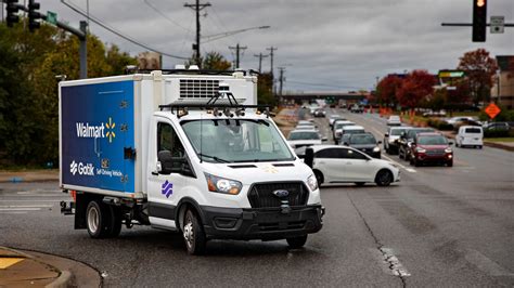 Walmart route in Arkansas goes driverless - Axios NW Arkansas