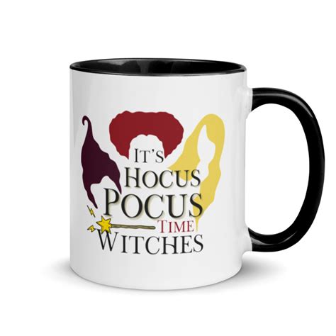 It's Hocus Pocus Time Witches Mug - Mad Halloween