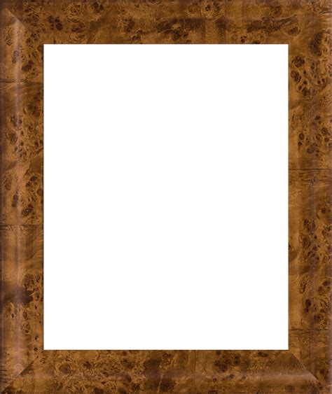 Havana Burl 16X20 Frame - Canvas Art & Reproduction Oil Paintings