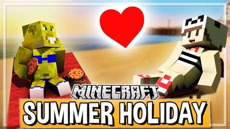 OUR SUMMER HOLIDAY! | Minecraft Build Battle w/ Smallishbeans - YouTube