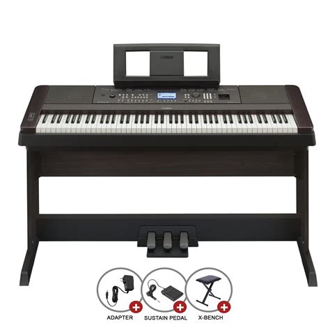 Yamaha DGX-660 Portable Grand Digital Piano | TMW