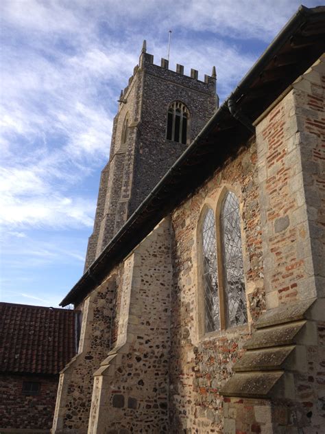 St John the Baptist’s, Reedham | Exploring Norfolk Churches