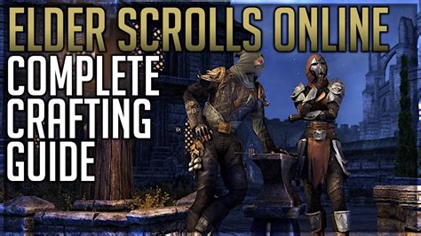 ESO Complete Crafting Guide - YouTube