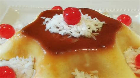 Flan De Coco Recipe Puerto Rico | Dandk Organizer