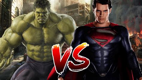 Superman Vs Hulk Video